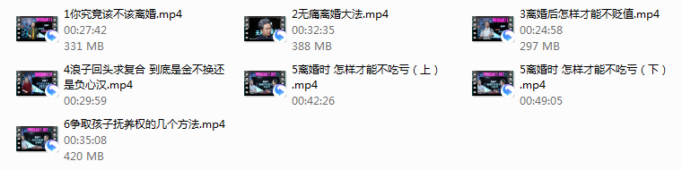 PART5 无痛离婚法